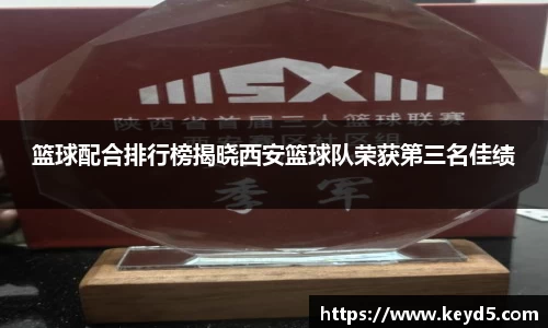 篮球配合排行榜揭晓西安篮球队荣获第三名佳绩